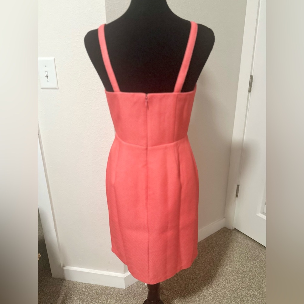 NWT Boston Proper Button Detail Sheath Dress - Picture 2 of 6